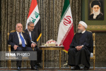 روحانی در دیدار نخست وزیر عراق:  تهران با همه توان آماده مشارکت در روند بازسازی و توسعه عراق است