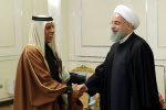 دیدارهای روحانی با روسای مجلس کشورهای قطر، عراق، سنگال، الجزایر و سوریه