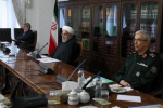 در جلسه ستاد ملی مبارزه با کرونا/ روحانی: باید برای رفع مشکلات کادر درمانی تلاش شود/ از مسافرت‌های غیرضروری پرهیز شود