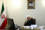 روحانی در تماس تلفنی با رئیس دانشگاه علوم پزشکی گیلان: دولت در تعطیلات عید تعطیل نیست