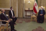 روحانی در دیدار وزیر امور خارجه عراق: حضور نیروهای مسلح آمریکایی را به ضرر امنیت و ثبات منطقه می‌دانیم