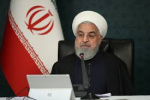 روحانی در جلسه ستاد هماهنگی اقتصادی دولت: تلاش دولت این است چرخه اقتصاد کشور متوقف نشود