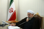 روحانی در گفت و گو با امیر قطر:نظامی گری درمنطقه نمی تواند مشکلات را حل کند