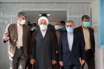 بازدید سرزده رئیس قوه قضاییه از زندان رجایی‌شهر/دستورات اژه‌ای برای بهبود وضعیت زندان‌ها