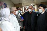 در بازدید رئیس‌جمهور از بیمارستان کرونایی اهواز انجام شد/ دستور رئیسی برای رفع فوری کمبودهای بهداشتی و درمانی خوزستان