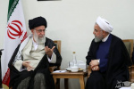 عضو دفتر حفظ و نشر آثار رهبر انقلاب: دیدار اخیر حسن روحانی با رهبر انقلاب دیداری معمولی بود دیدار اخیر حسن روحانی با رهبر انقلاب دیداری معمولی بود
