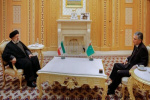 رییس جمهور کشورمان در دیدار رئیس مجلس مصلحت خلق شورای ملی ترکمنستان:روابط ایران و ترکمنستان به سرعت در حال گسترش است