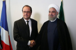 روحانی در دیدار اولاند: تحکیم پایه‌های توافق هسته‌ای در گرو عمل به تعهدات مقابل است