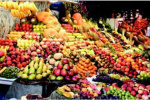 بازار کالاها در تب و تاب شب یلدا