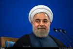 روحانی قهرمانی تیم ملی در جام جهانی کشتی فرنگی را تبریک گفت