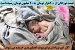 واکنش وزارت بهداشت به اخبار خرید و فروش نوزادان برای پیوند عضو