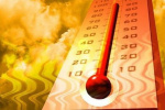 رکورد گرما در پایتخت شکسته می شود
