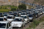 اعمال محدودیت‌های ترافیکی در راه‌های مازندران