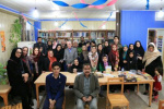 برپایی  باشکوه هفته کتاب در کتابخانه عمومی  محمد رهگذر شهریار