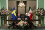 روحانی پس از امضای 5 یادداشت تفاهم همکاری ایران و سوئد: ظرفیت‌ها برای توسعه روابط تهران – استکهلم گسترده است