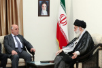 رهبر معظم انقلاب اسلامی در دیدار نخست وزیر عراق:  به امریکایی‌ها اعتماد نکنید؛ منتظر فرصت برای ضربه‌زدن هستند