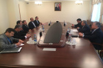 رییس دفتر روحانی در دیدار با همتای آذربایجانی: شاهد پیشرفت در اجرای توافق‌های تهران و باکو هستیم