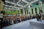 حضرت آیت الله خامنه‌ای : مجلس در مواردی مثل مبارزه با تروریسم وپولشویی مستقلا قانون بگذارد