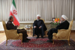روحانی در پایان نشست سران سه‌قوه: دولت اولین بسته حمایت غذایی را در ماه آبان پرداخت می‌کند
