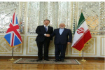 آغاز رایزنی وزیر امور خارجه انگلیس و ظریف در تهران
