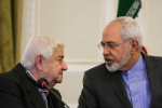 گفت‌وگوی تلفنی ظریف با وزیر خارجه سوریه درباره دستاوردهای سفر اسد به تهران
