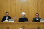 رئیس‌جمهور در جلسه هیات دولت: توقف برخی اقدامات در چارچوب بندهای ۲۶ و ۳۶ برجام، حداقل اقدام تهران است