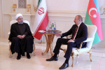 روحانی در دیدار رئیس جمهوری آذربایجان: ایران آماده ساخت نیروگاه در جمهوری آذربایجان است