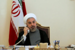 روحانی در تماس تلفنی امیر قطر: ایران تحرکات آمریکایی‌ها را زیر نظر دارد/آغازگر هیچ درگیری در منطقه نخواهیم بود