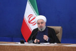 روحانی در مراسم افتتاح طرح‌های ملی وزارت راه/ ایران و ایرانی از تلاش برای رسیدن به تعالی باز نمی‌ایستد