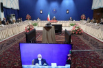 روحانی: بیش از ۲۳ درخواست ملاقات با مقام‌های آمریکایی دریافت کردم