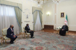روحانی در دیدار مدیرکل آژانس بین المللی انرژی اتمی: ایران آماده همکاری با آژانس در چارچوب پادمان است