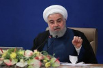 روحانی در جلسه هیات دولت‌: تسلیم شدن در برابر دشمن خواست ملت ما نیست/قوی تر از دیروز هستیم