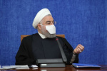 روحانی در جلسه هیات دولت: ۱۰ سال تحریم تسلیحاتی علیه ایران، هفته آینده لغو می شود/دولت لحظه‌ای از مشکلات مردم غافل نیست