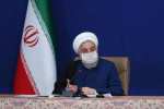 روحانی در جلسه هیات دولت‌ مطرح کرد/ تشکر رئیس جمهور از تفقد رهبری/اهانت، جنگ با خداست