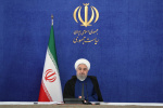 روحانی در نشست خبری : دولت اجازه نخواهد داد پایان تحریم را به تأخیر بیاندازند