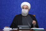 مراسم افتتاح طرح های وزارت نیرو /روحانی: انتخابات ۱۴۰۰ نباید موجب زیر پا گذاشتن اخلاق شود