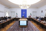 جلسه ستاد هماهنگی اقتصادی دولت/ تاکید روحانی بر تسریع جبران خسارت های زلزله سی سخت