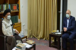 در دیدار رئیس مجلس با نماینده ولی فقیه در گلستان/ قالیباف: جلوی مصلحت اندیشی های غلط باید گرفته شود