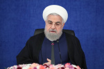 روحانی در جلسه ستاد هماهنگی اقتصادی دولت: حق مردم دانستن گردنه‌ها و تکانه‌های مشکل‌زا برای کشور است
