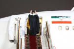 پس از سفری دو روزه؛ آیت‌الله رئیسی مسکو را به مقصد تهران ترک کرد