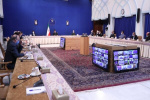 رئیس جمهور در ستاد ملی مقابله با کرونا: دستگاه‌های اجرایی به برگزاری اجتماعات جز در موارد ضروری اصرار نکنند