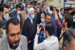 رئیس قوه قضاییه در جمع عظیم راهپیمایان روز قدس در تهران