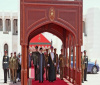 در قصر العلم مسقط انجام شد/برگزاری مراسم استقبال رسمی سلطان عمان از آیت الله رئیسی