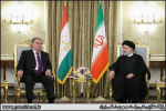 رییس جمهور در نشست خبری پس از امضای توافقنامه‌ میان ایران و تاجیکستان:حضور بیگانگان را در منطقه امیدبخش و گره‌گشا نمی‌دانیم