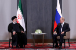 دیدار روسای جمهور ایران و روسیه: رئیسی: همکاری‌های اقتصادی برای دو ملت و منطقه مفید است/پوتین: مواضع روسیه و ایران همگراست
