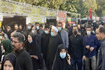 حضور رئیس قوه قضاییه در راهپیمایی جاماندگان اربعین حسینی در تهران  