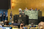 رییسی در مجمع عمومی سازمان ملل: ایران به دنبال ساخت سلاح اتمی نیست/امروز جهان به 