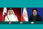 گفتگوی تلفنی رئیس‌جمهوری با امیر قطر 
