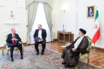 دیدار دبیر شورای امنیت ملی روسیه با رئیسی/رئیس جمهور: سیاست اصولی ایران مخالفت با جنگ است