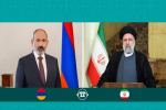 گفتگوی تلفنی نخست وزیر ارمنستان با رئیس جمهور/رئیسی: آماده جلوگیری از تغییر ژئوپلتیک منطقه هستیم/ پاشینیان: ایران همواره نقش سازنده دارد